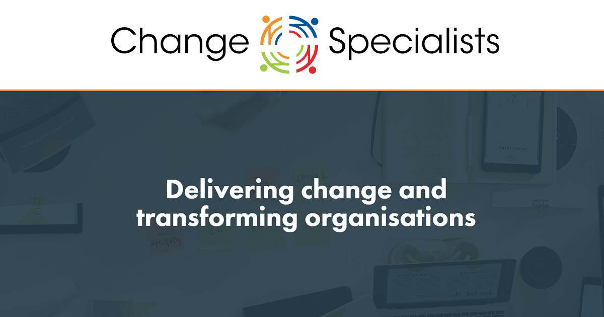 View of Contact Us - Change Specialists Ltd